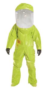 TK586SLY4X000100 | Tychem 10000 Training Suit Size 4X Color Lime Yell
